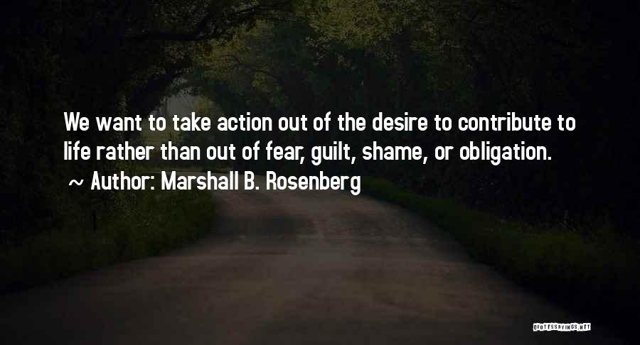 Marshall B. Rosenberg Quotes 2064095