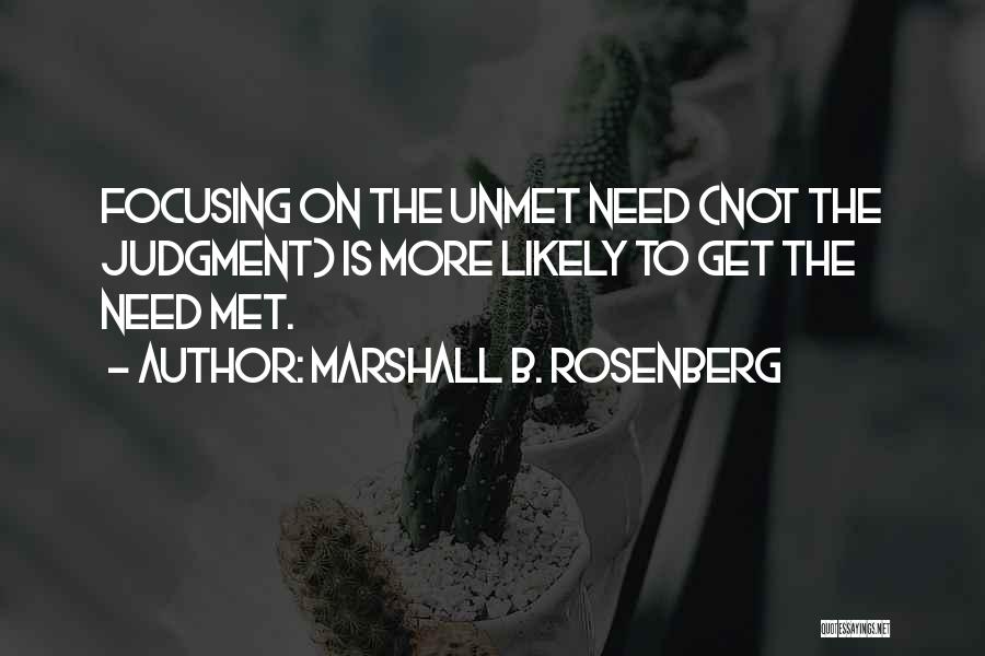 Marshall B. Rosenberg Quotes 2113551