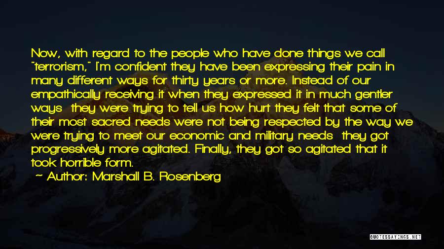 Marshall B. Rosenberg Quotes 2254746