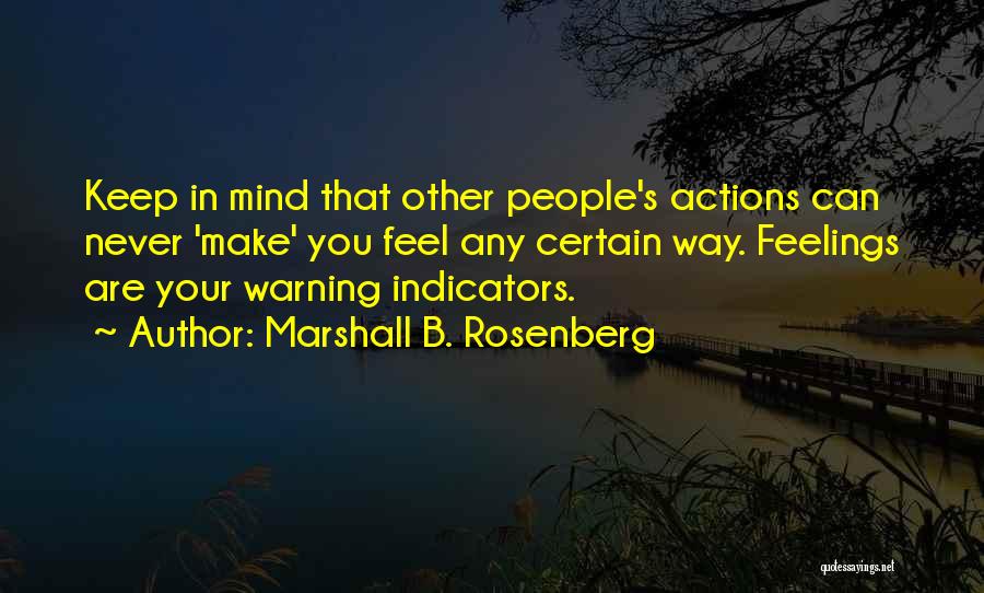 Marshall B. Rosenberg Quotes 256090