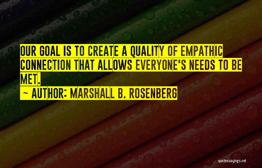 Marshall B. Rosenberg Quotes 301956