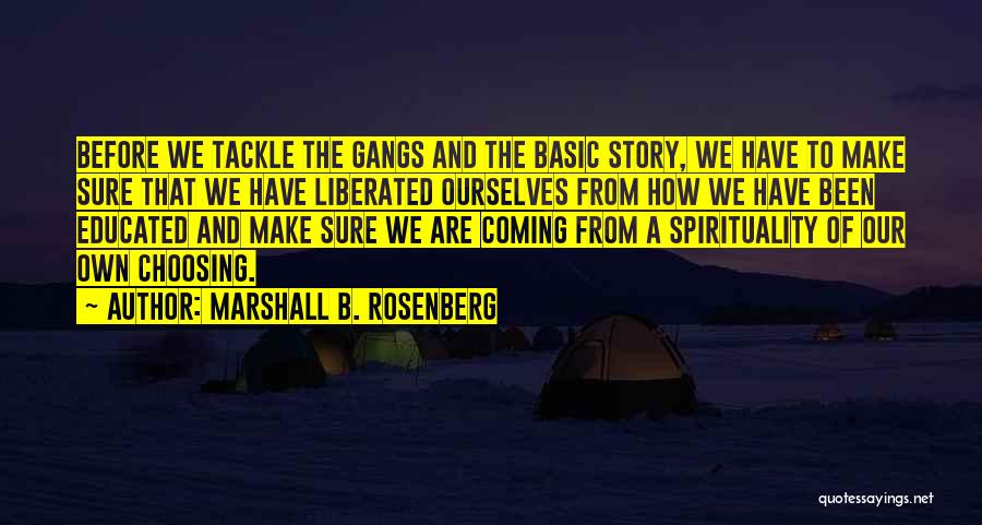 Marshall B. Rosenberg Quotes 426062