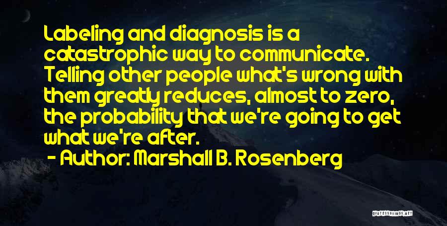 Marshall B. Rosenberg Quotes 436994