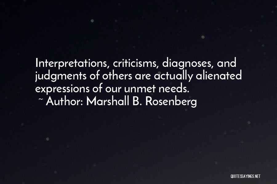 Marshall B. Rosenberg Quotes 528517