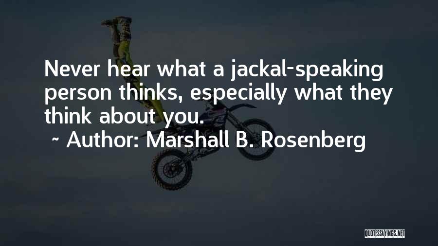 Marshall B. Rosenberg Quotes 684601