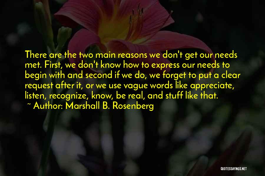 Marshall B. Rosenberg Quotes 691418