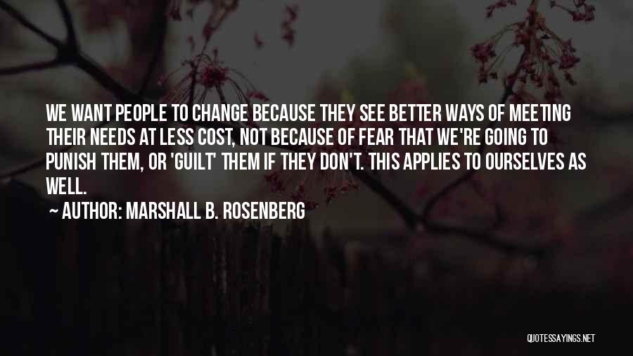 Marshall B. Rosenberg Quotes 807675