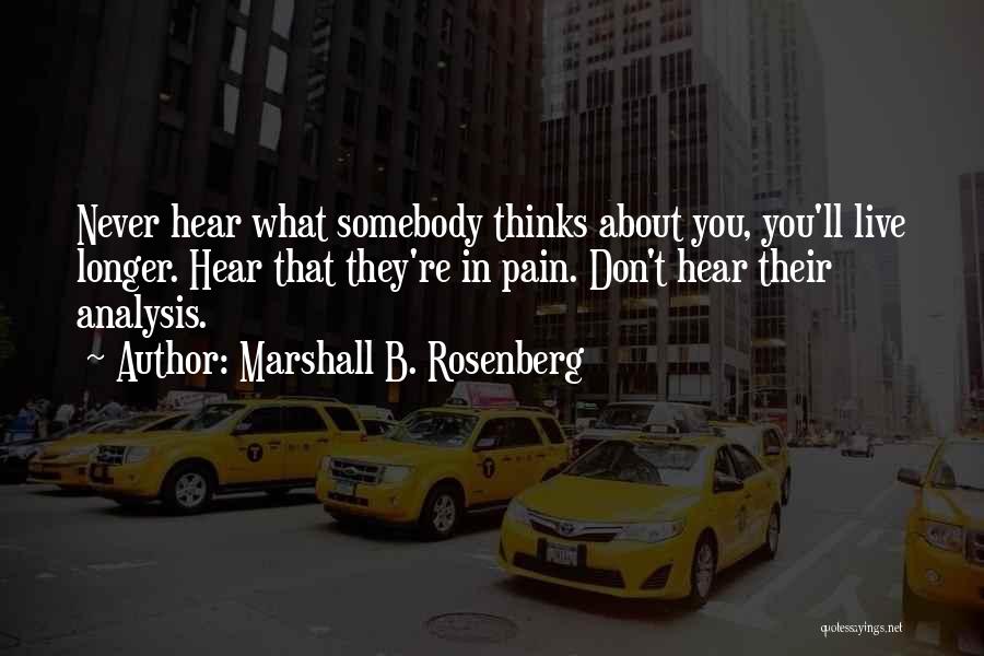 Marshall B. Rosenberg Quotes 95943