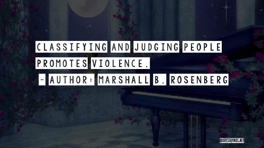 Marshall B. Rosenberg Quotes 999305