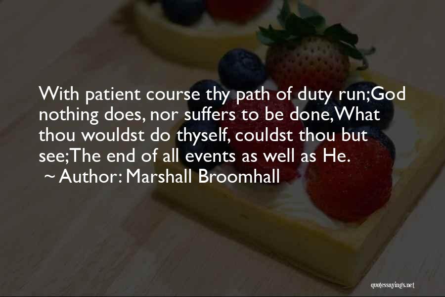 Marshall Broomhall Quotes 1006572