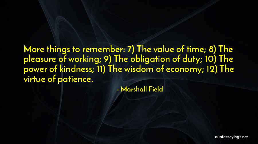 Marshall Field Quotes 302284