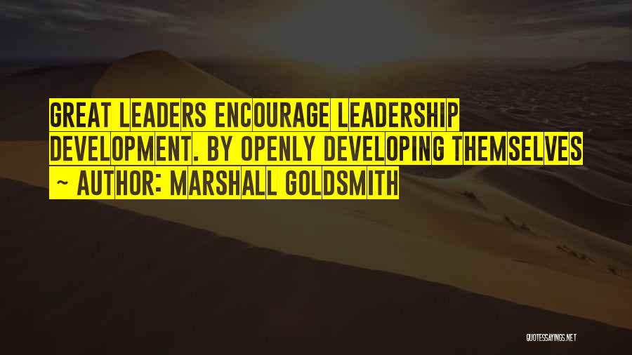 Marshall Goldsmith Quotes 1345517