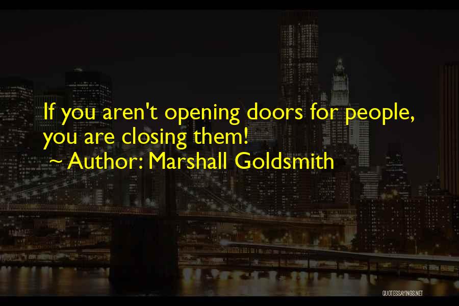 Marshall Goldsmith Quotes 162153