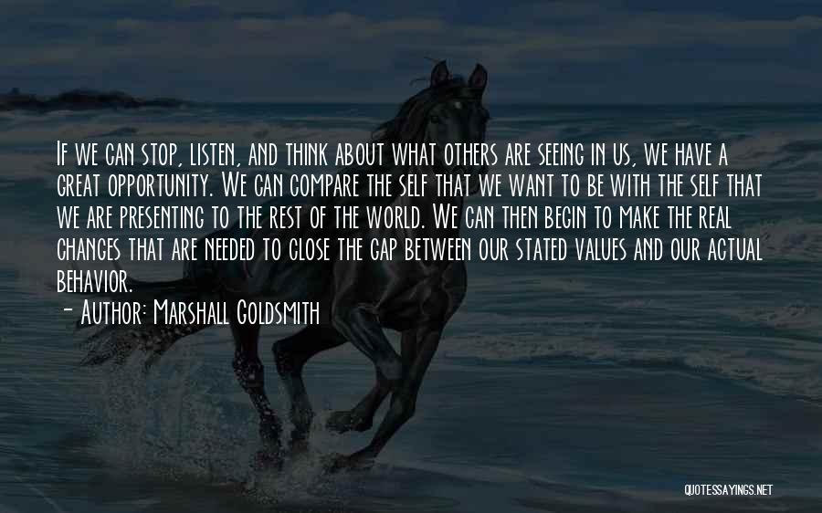 Marshall Goldsmith Quotes 2053804
