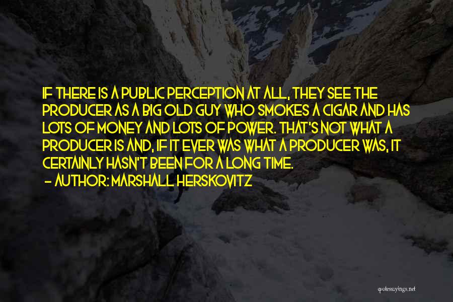 Marshall Herskovitz Quotes 1184501