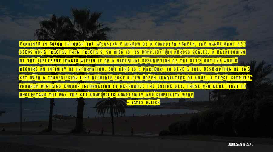 Marshall Mather Quotes By James Gleick Marshall Mather Quotes By James Gleick
