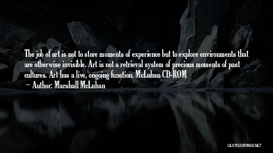 Marshall McLuhan Quotes 102772