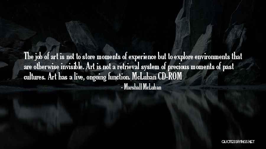 Marshall McLuhan Quotes 102772 Marshall McLuhan Quotes 102772