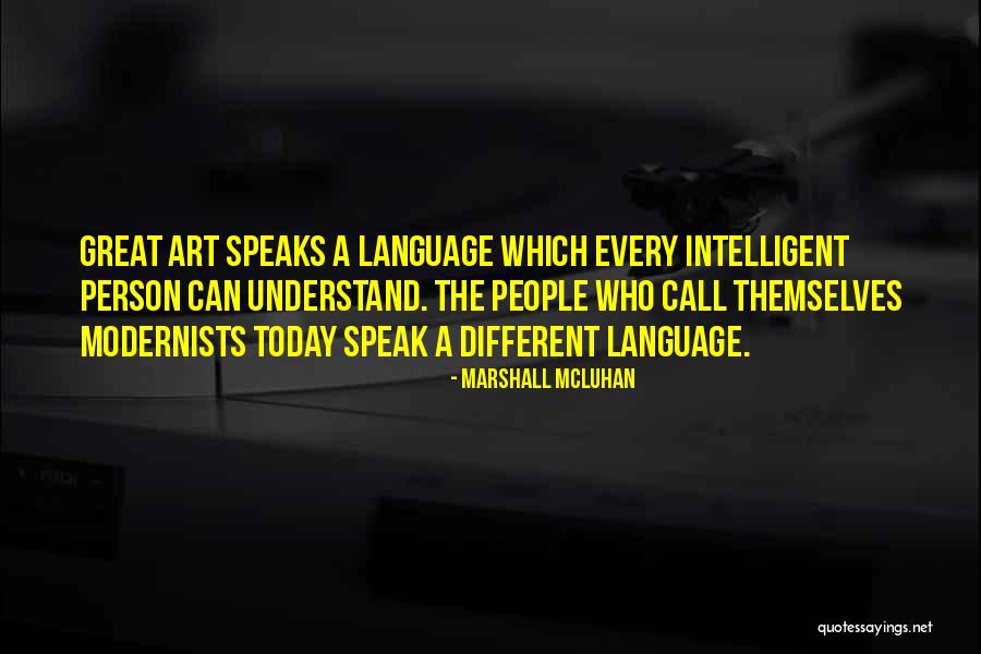 Marshall McLuhan Quotes 1033677