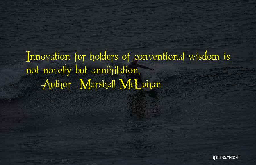 Marshall McLuhan Quotes 1073835