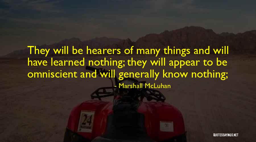 Marshall McLuhan Quotes 1091879