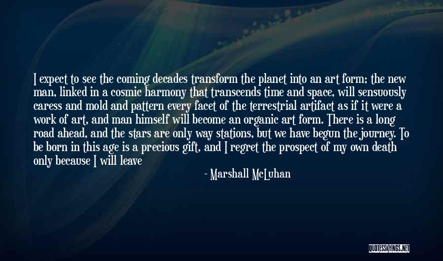 Marshall McLuhan Quotes 124686