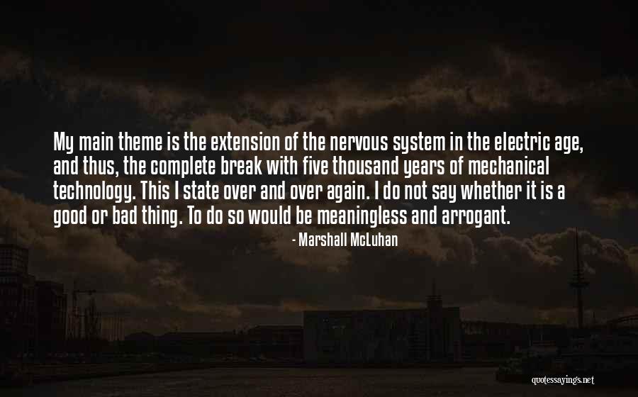 Marshall McLuhan Quotes 153530