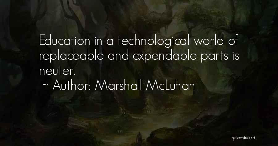 Marshall McLuhan Quotes 1667314