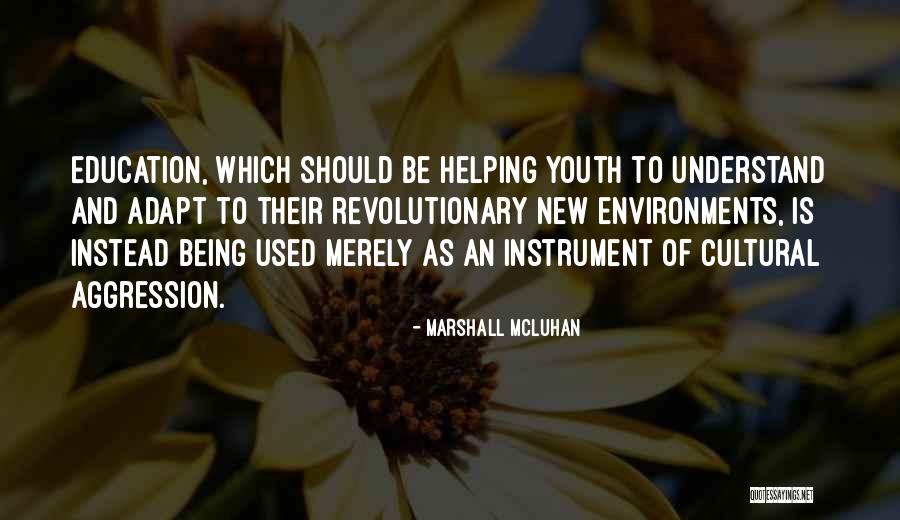 Marshall McLuhan Quotes 1816040