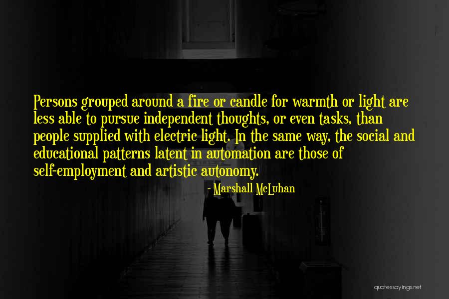 Marshall McLuhan Quotes 1816373 Marshall McLuhan Quotes 1816373