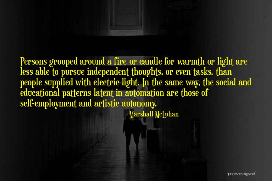 Marshall McLuhan Quotes 1816373