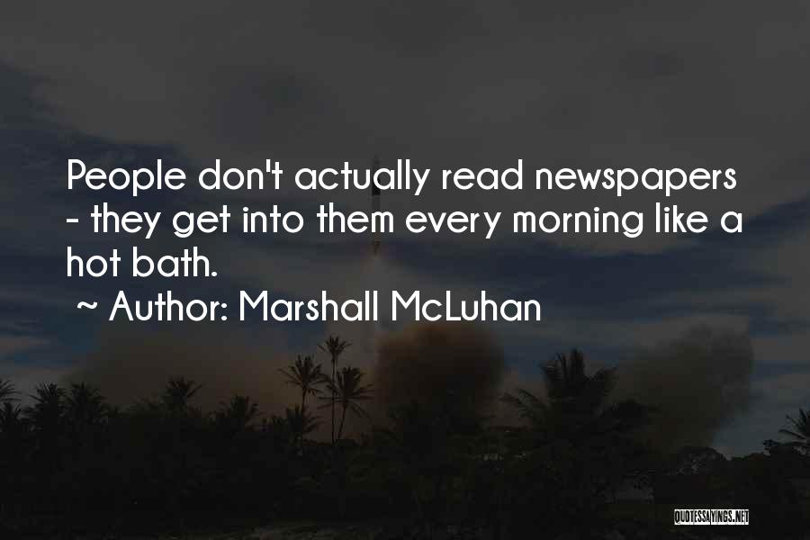 Marshall McLuhan Quotes 1877568