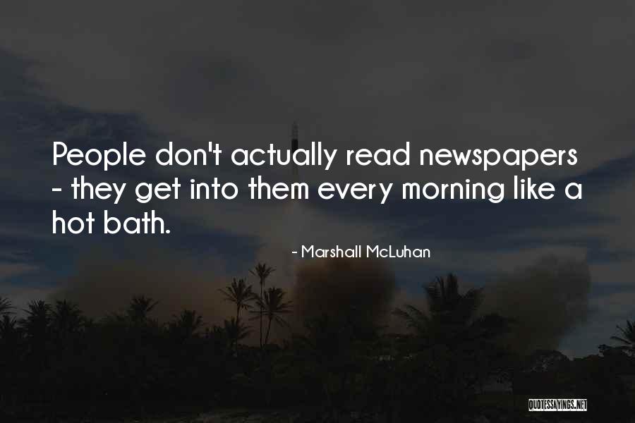 Marshall McLuhan Quotes 1877568 Marshall McLuhan Quotes 1877568