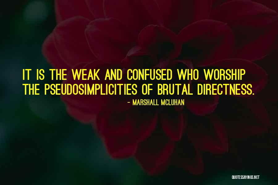 Marshall McLuhan Quotes 2054051 Marshall McLuhan Quotes 2054051