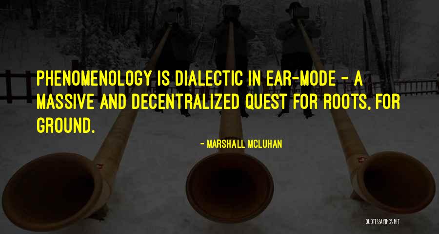 Marshall McLuhan Quotes 263775