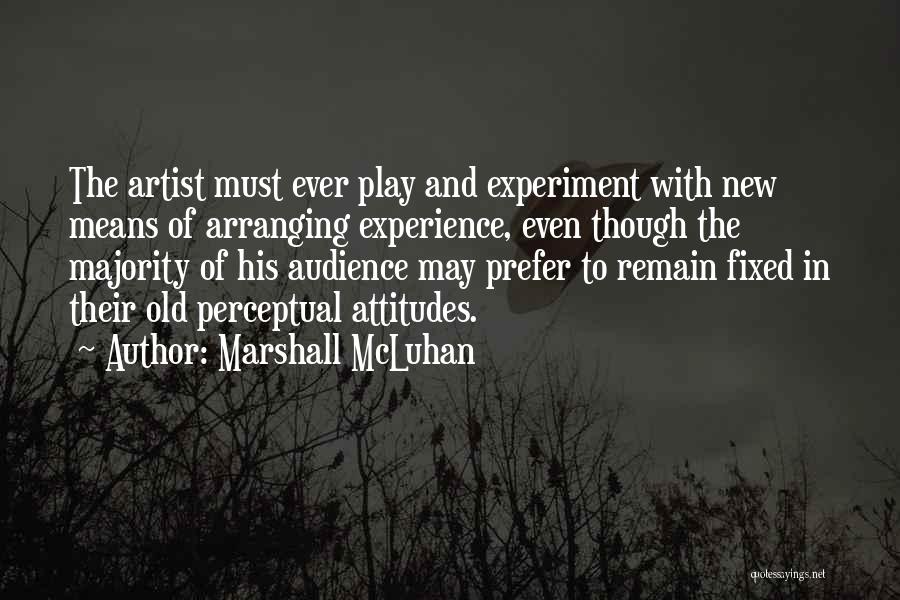 Marshall McLuhan Quotes 285942