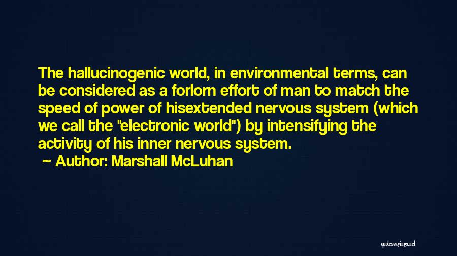 Marshall McLuhan Quotes 433321