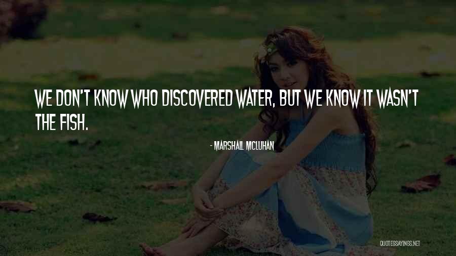 Marshall McLuhan Quotes 539352 Marshall McLuhan Quotes 539352