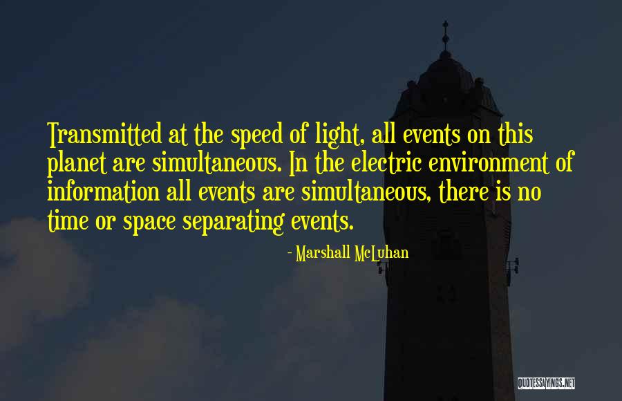 Marshall McLuhan Quotes 585681