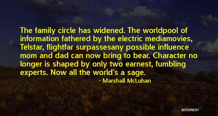 Marshall McLuhan Quotes 597645 Marshall McLuhan Quotes 597645