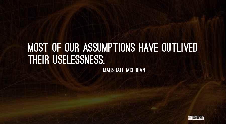 Marshall McLuhan Quotes 671758