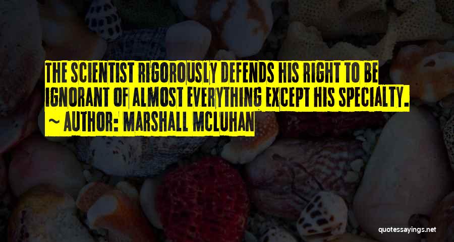 Marshall McLuhan Quotes 947787