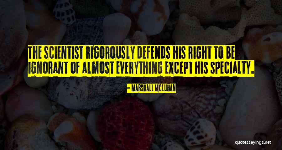 Marshall McLuhan Quotes 947787