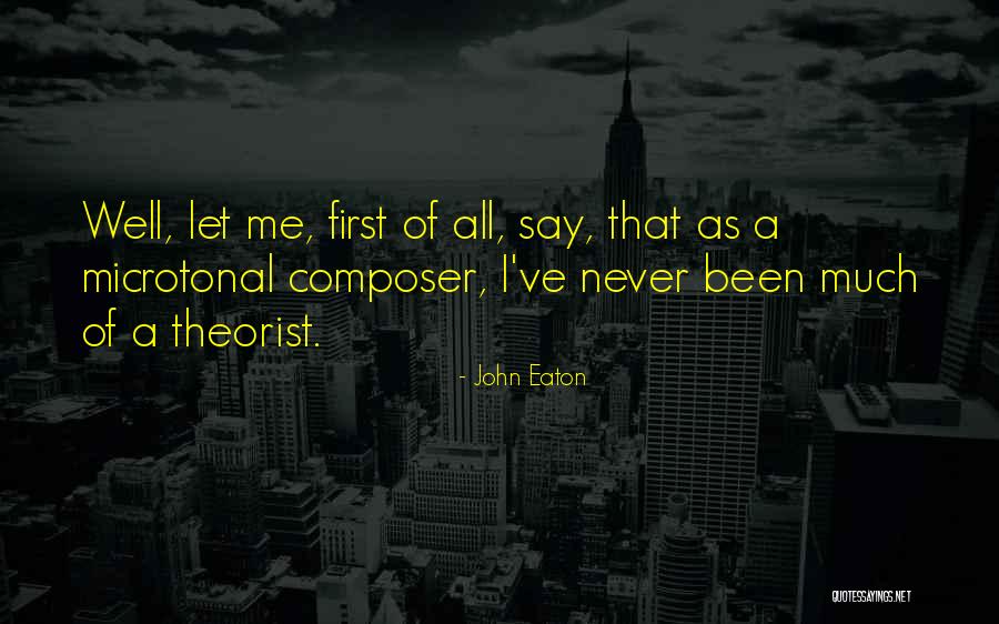 Marshall Nirenberg Quotes By John Eaton Marshall Nirenberg Quotes By John Eaton