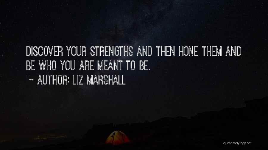 Marshall Quotes By Liz Marshall