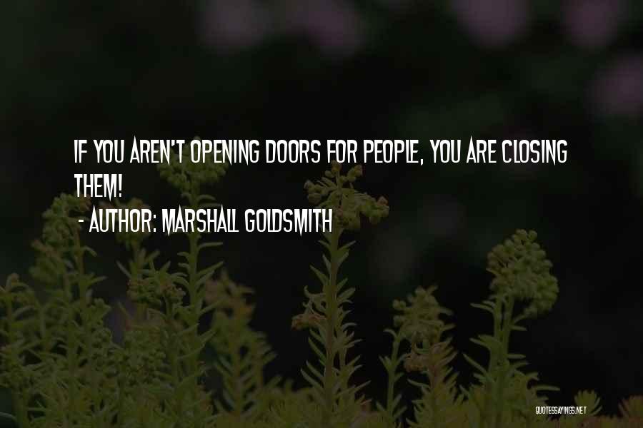 Marshall Quotes By Marshall Goldsmith