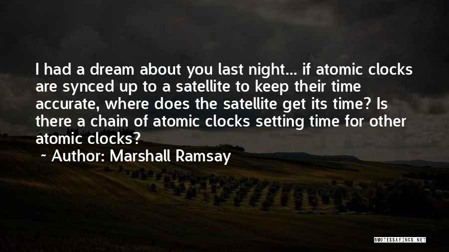 Marshall Ramsay Quotes 659334