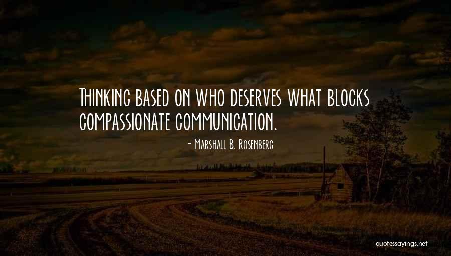 Marshall Rosenberg Quotes By Marshall B. Rosenberg Marshall Rosenberg Quotes By Marshall B. Rosenberg