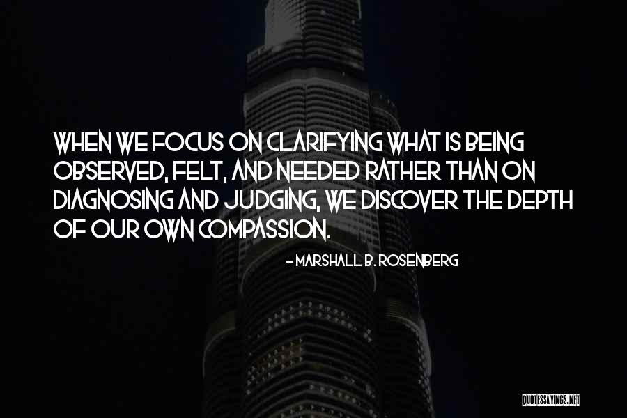Marshall Rosenberg Quotes By Marshall B. Rosenberg Marshall Rosenberg Quotes By Marshall B. Rosenberg
