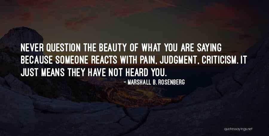Marshall Rosenberg Quotes By Marshall B. Rosenberg Marshall Rosenberg Quotes By Marshall B. Rosenberg
